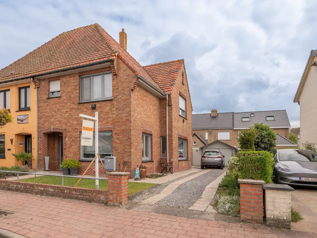 Hoofdfoto Huis in Heist-aan-Zee