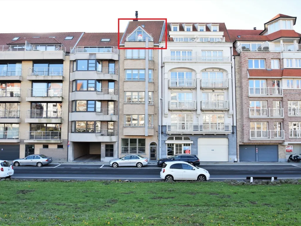 Hoofdfoto Appartement in Heist-aan-Zee