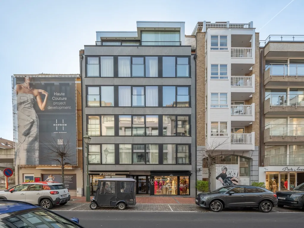 Hoofdfoto Appartement in Knokke