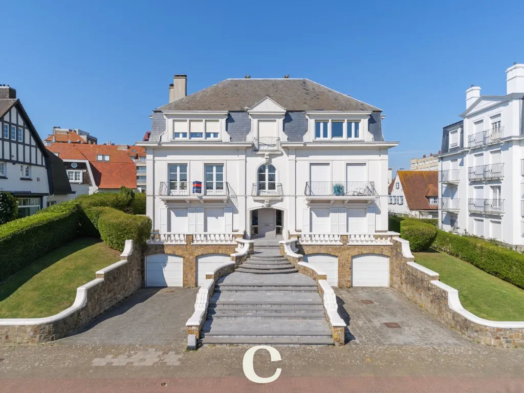 Hoofdfoto Appartement in Duinbergen