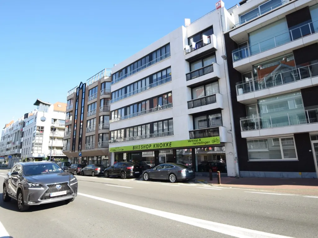 Hoofdfoto Appartement in Knokke