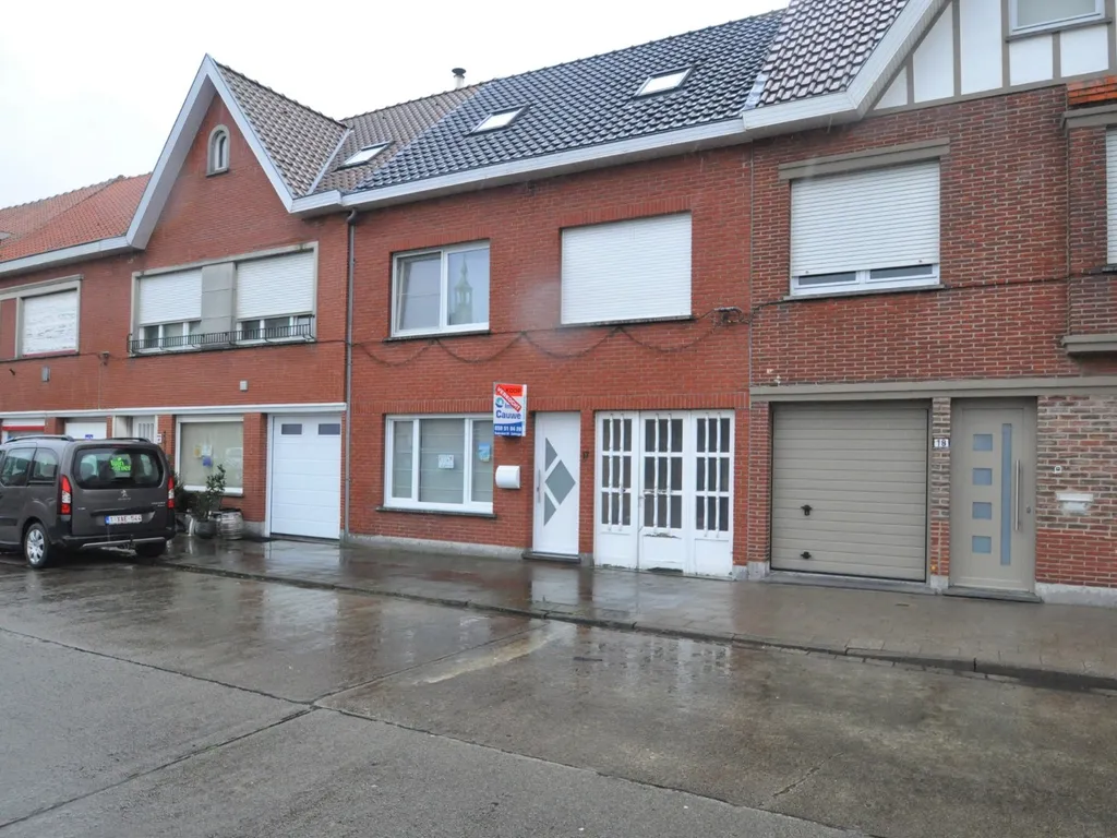 Hoofdfoto Huis in Zeebrugge