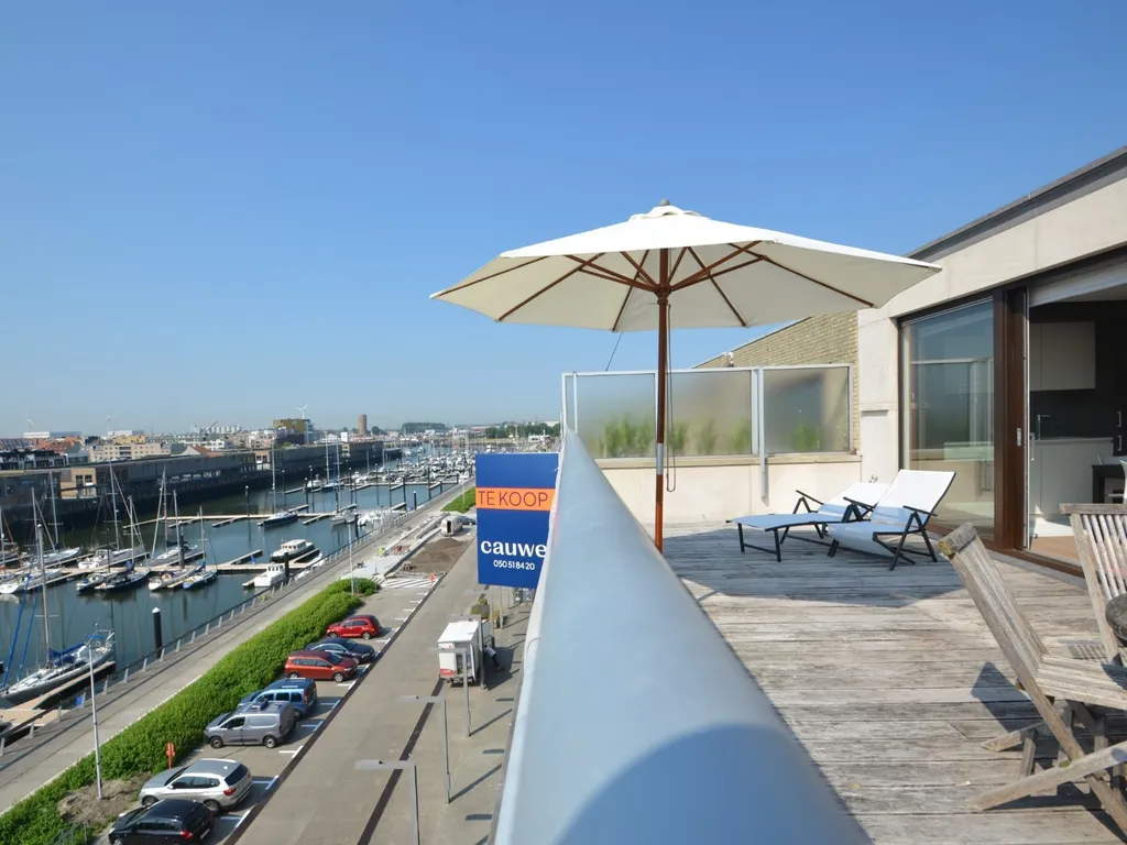 Hoofdfoto Appartement in Zeebrugge