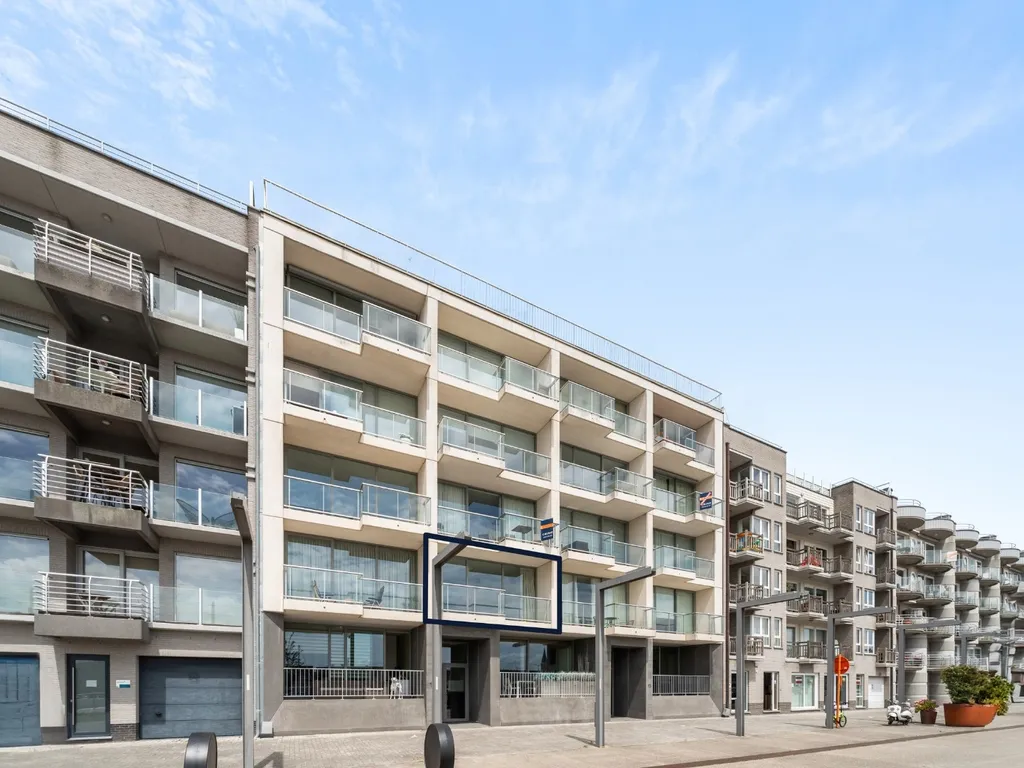 Hoofdfoto Appartement in Zeebrugge