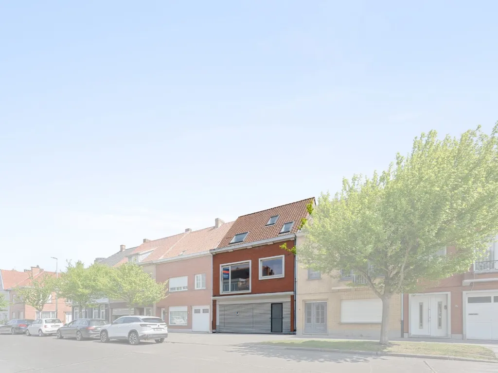 Hoofdfoto Huis in Zeebrugge