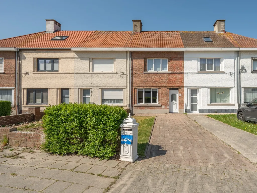 Hoofdfoto Huis in Zeebrugge
