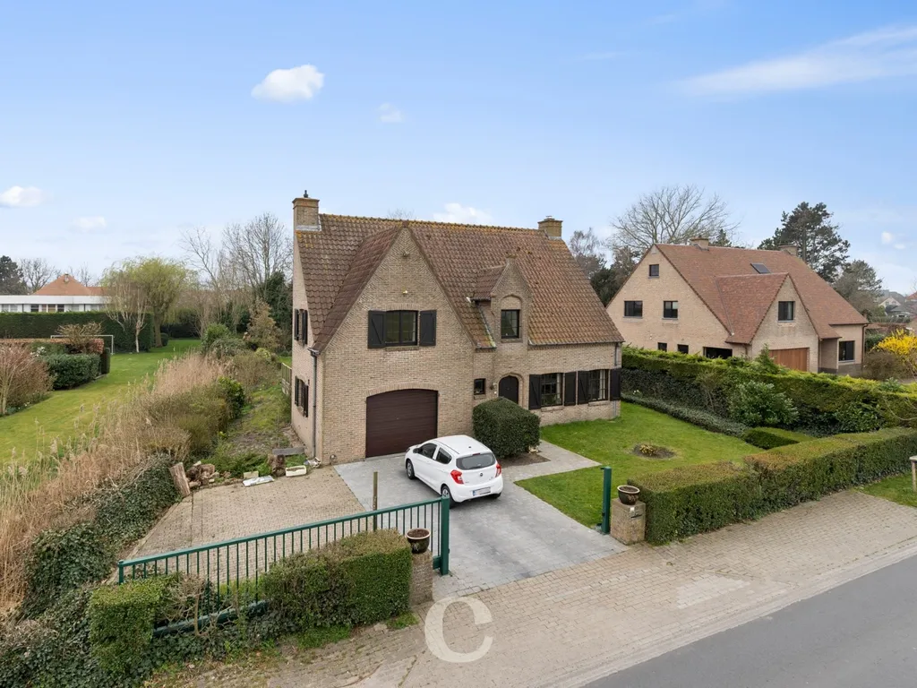 Hoofdfoto Huis in Knokke