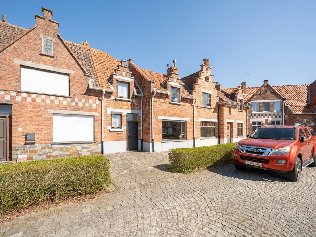 Hoofdfoto Huis in Zeebrugge