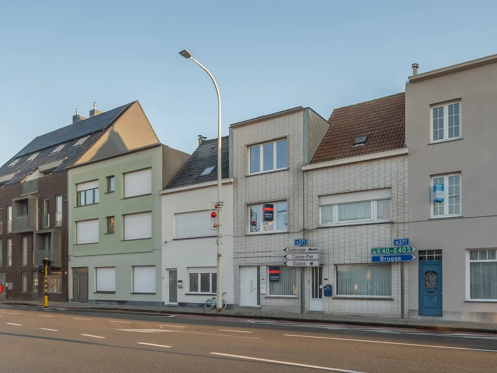 Hoofdfoto Huis in Blankenberge