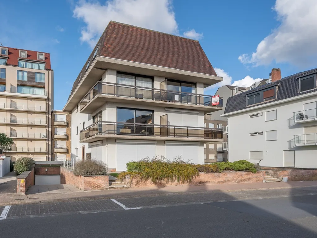 Hoofdfoto Appartement in Duinbergen