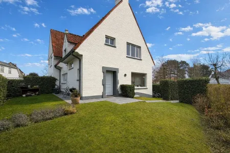 Villa Te Huur Duinbergen