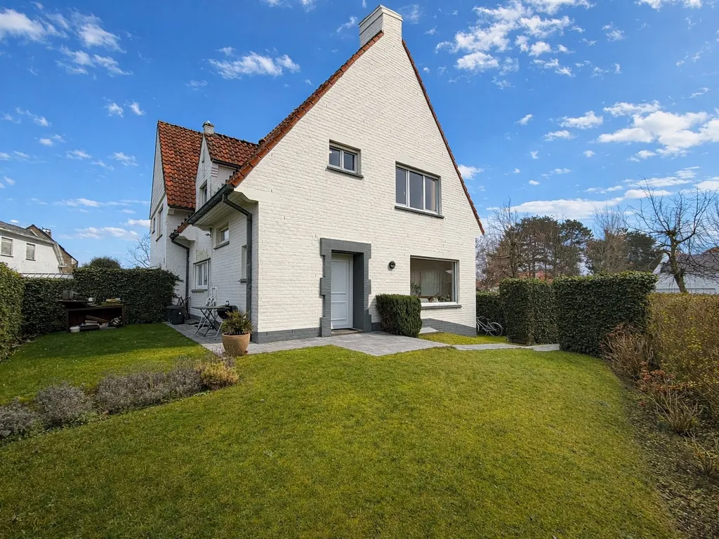 Hoofdfoto Villa in Duinbergen