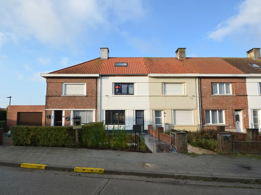 Hoofdfoto Huis in Zeebrugge