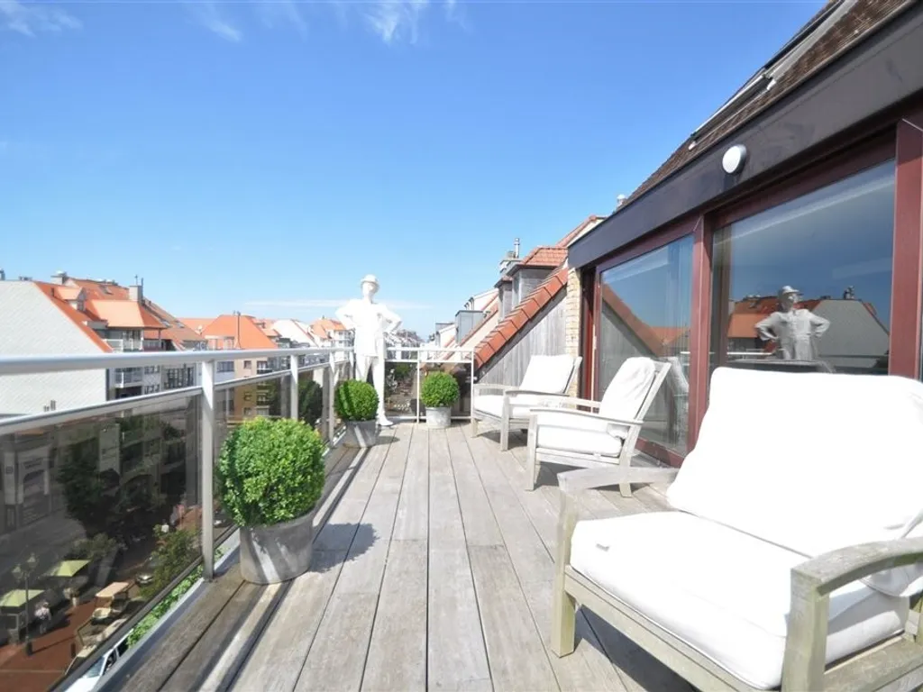 Hoofdfoto Appartement in Knokke