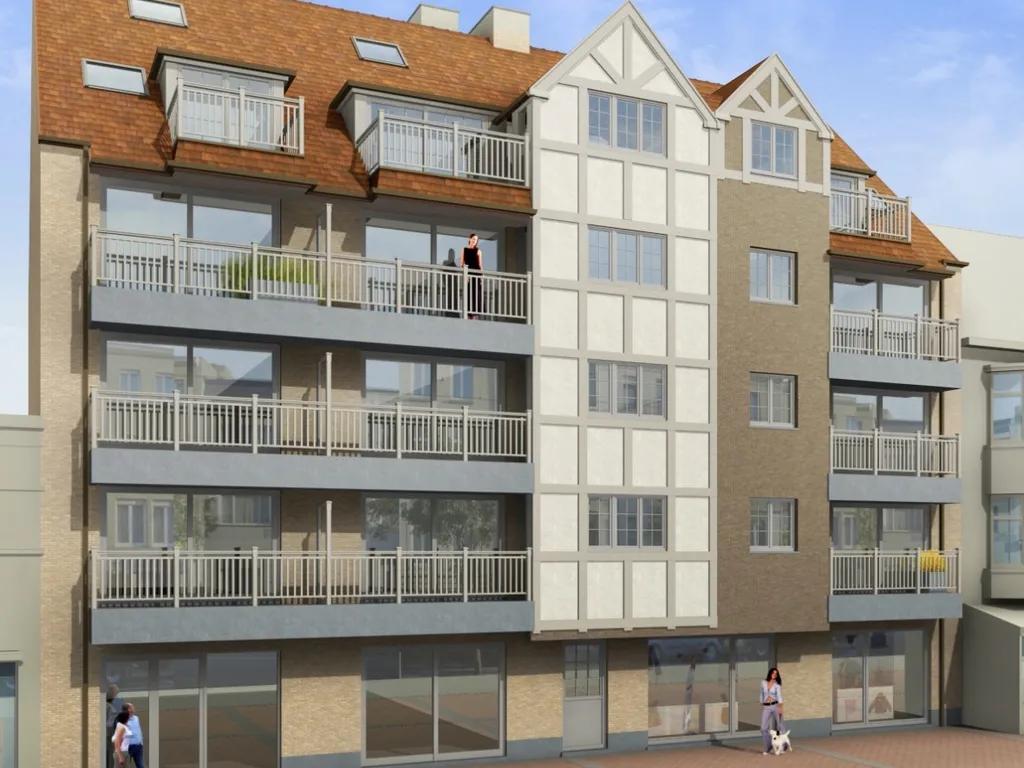 Hoofdfoto Appartement in Heist-aan-Zee