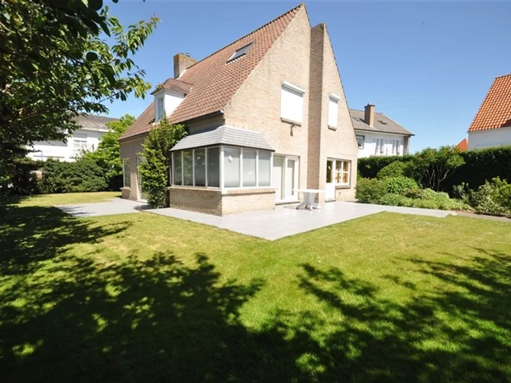 Hoofdfoto Villa in Knokke