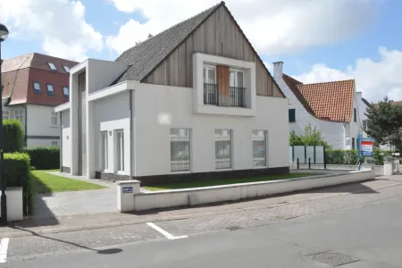 Villa Te Huur Duinbergen