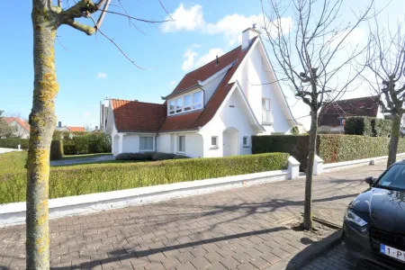 Villa Te Huur Duinbergen