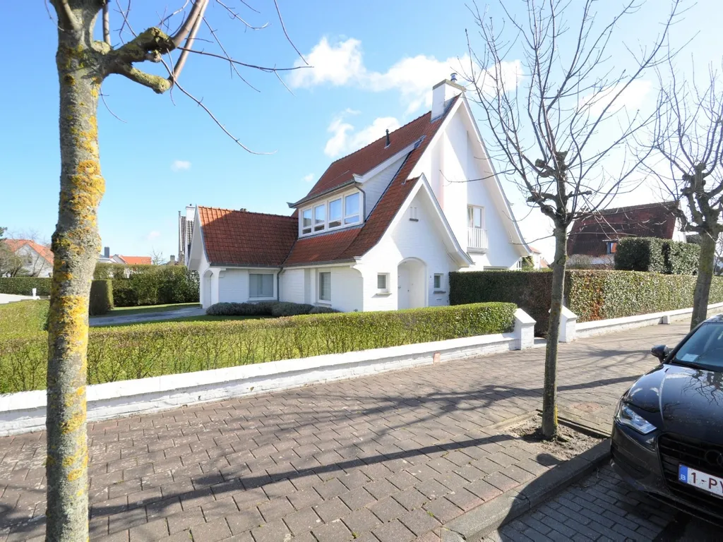 Hoofdfoto Villa in Duinbergen