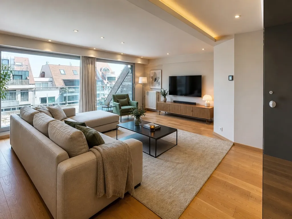 Hoofdfoto Appartement in Knokke