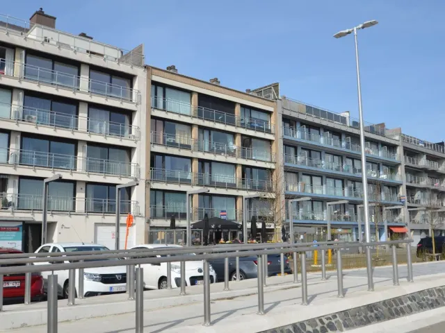 Appartement in Zeebrugge - Rederskaai 38, 8380