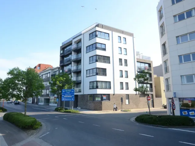 Appartement in Zeebrugge - Baron de Maerelaan 42, 8380