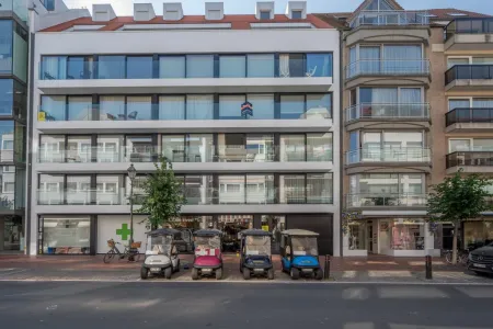 Appartement Gearchiveerd Knokke