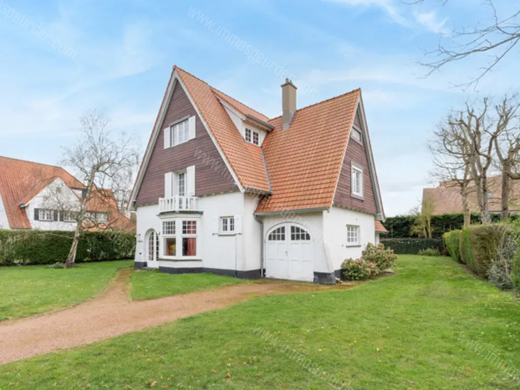 Huis in Knokke-Zoute - 1418169 - 8300 Knokke-Zoute