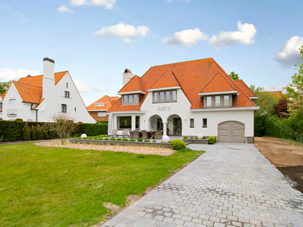 Huis in Knokke-Heist - 1418185 - 8300 Knokke-Heist