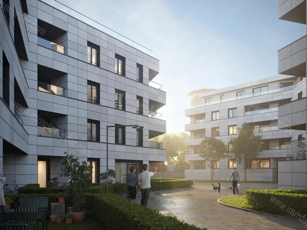 Appartement in Knokke-Heist - 1379386 - RENAISSANCE - Luxembourg Belair - APP. A0-8 , 8300 Knokke-Heist