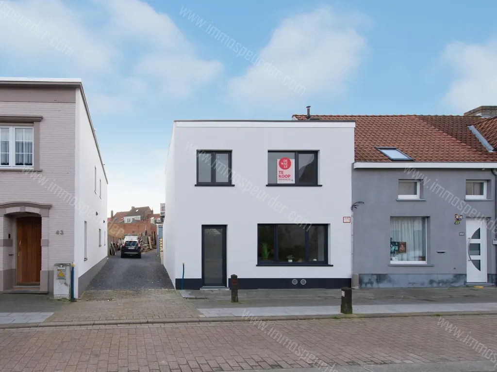 Huis in De-haan