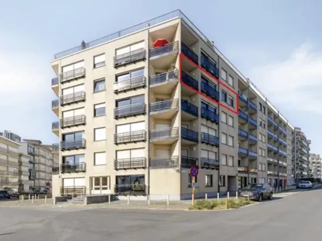 Appartement in Koksijde - Charleroistraat 8 bus 0404, 8670
