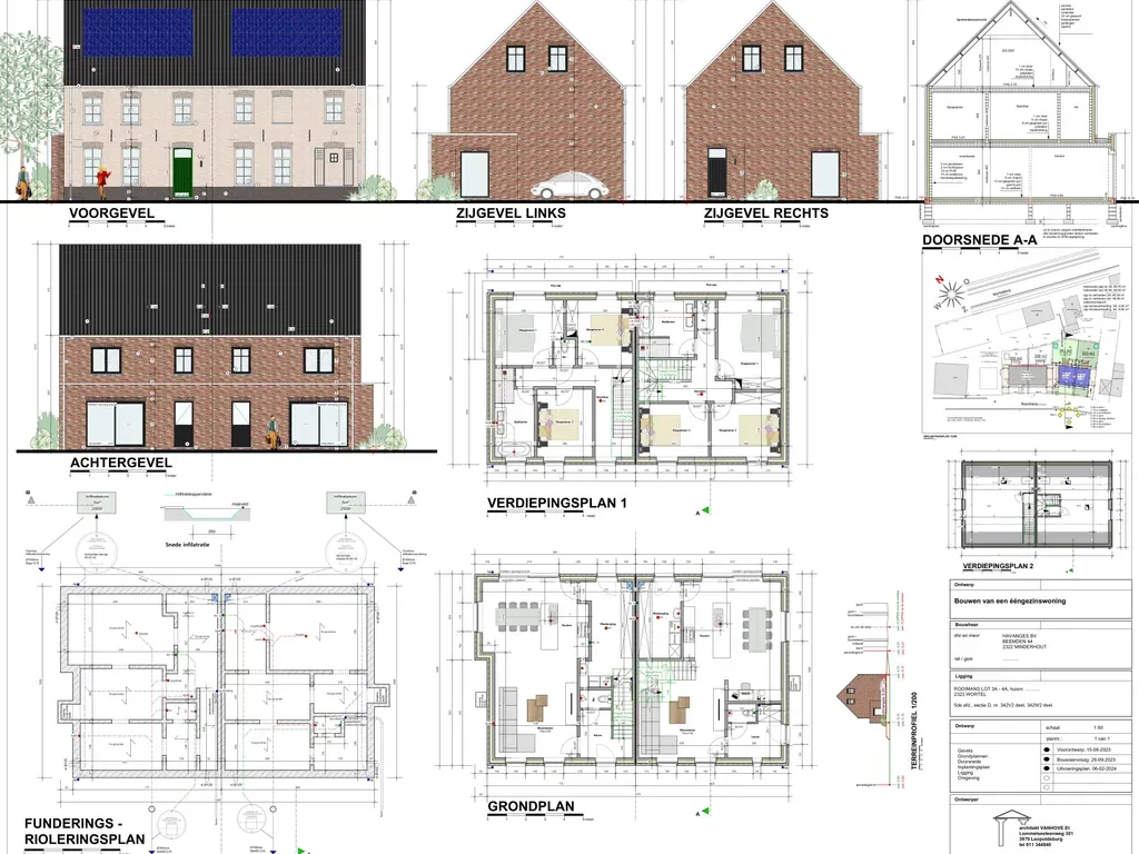 Huis in Wortel - 1558644 - Rooimans 3A, 2323 Wortel