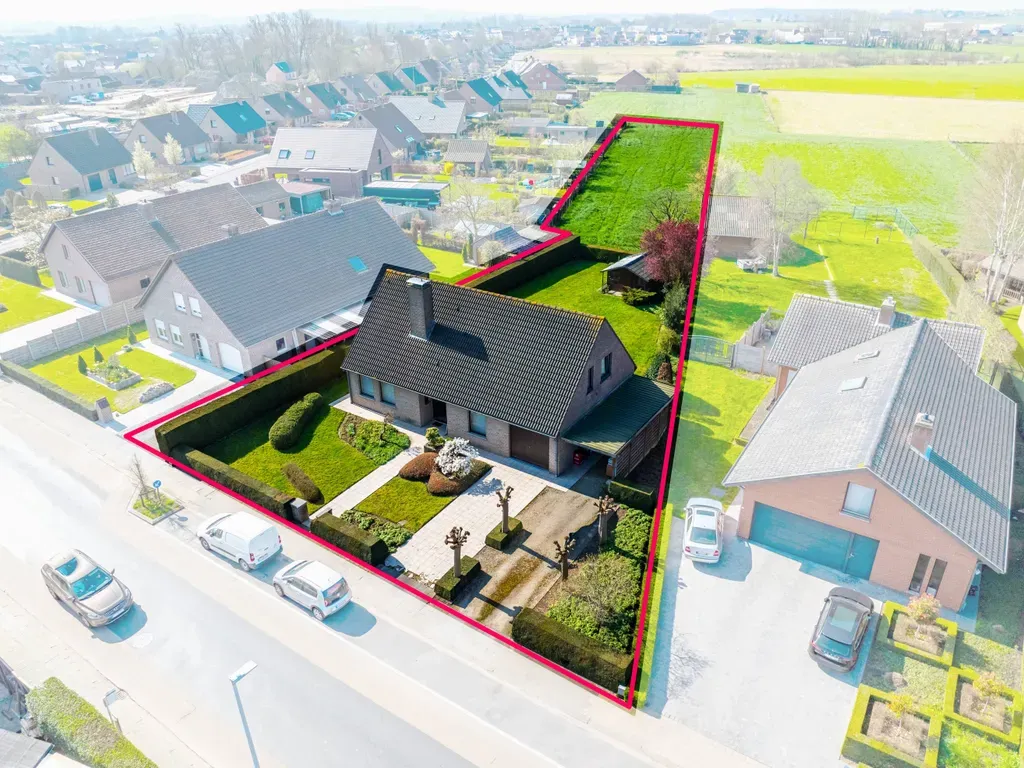 Huis in Poperinge - 1558684 - Krombeekseweg 2B, 8970 Poperinge