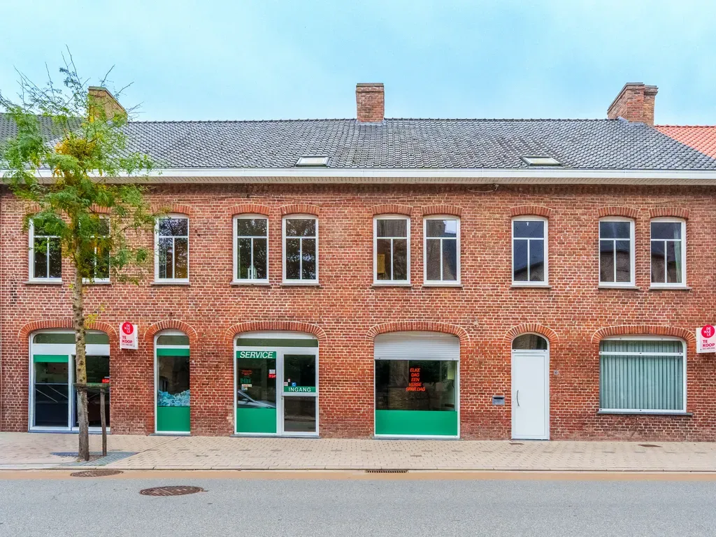 Huis in Merkem - 1558995 - Westbroekstraat 30, 8650 Merkem