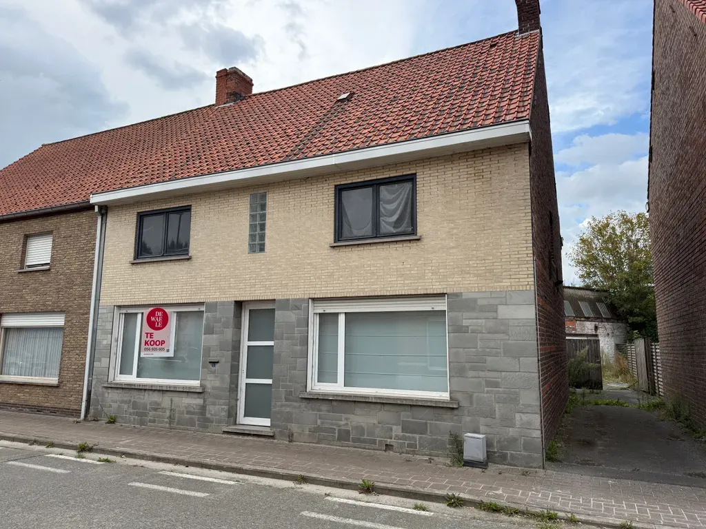 Huis in Wielsbeke - 1559055 - Molenstraat 32, 8710 Wielsbeke