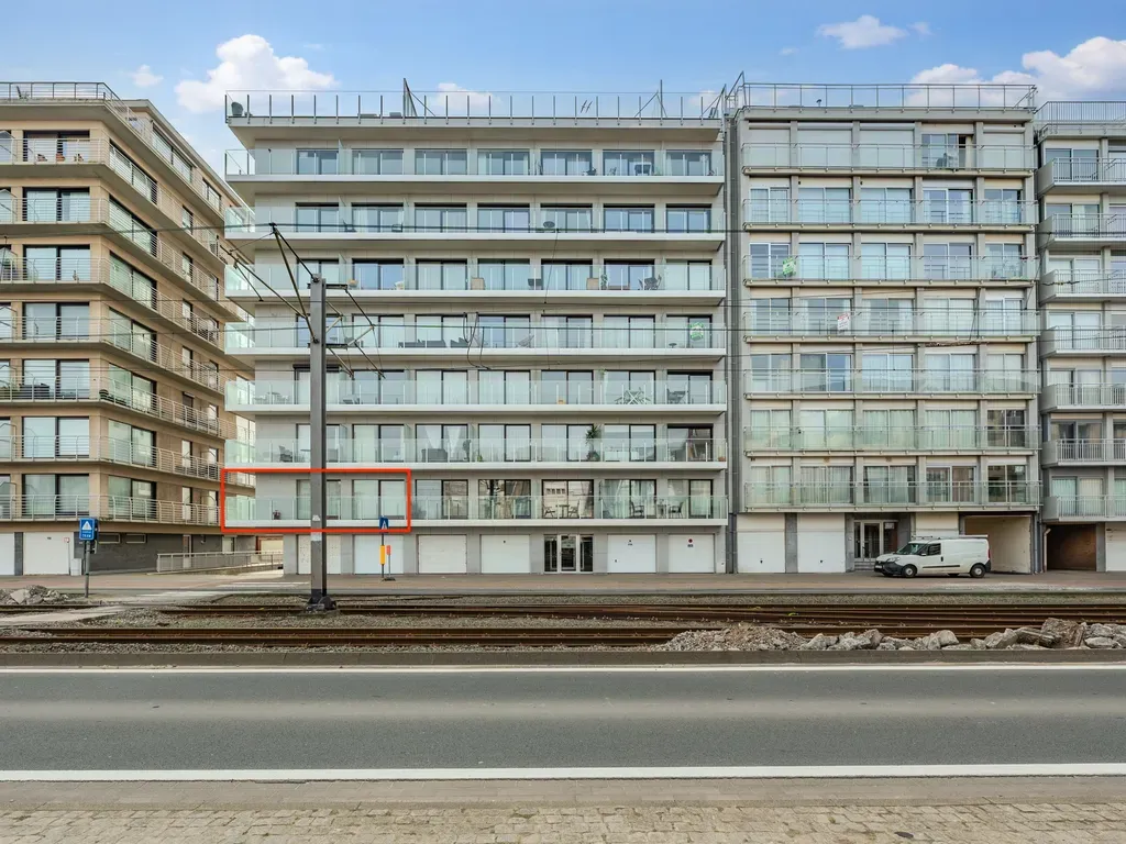 Appartement in Westende - 7672820 - Henri Jasparlaan 180, 8434 Westende