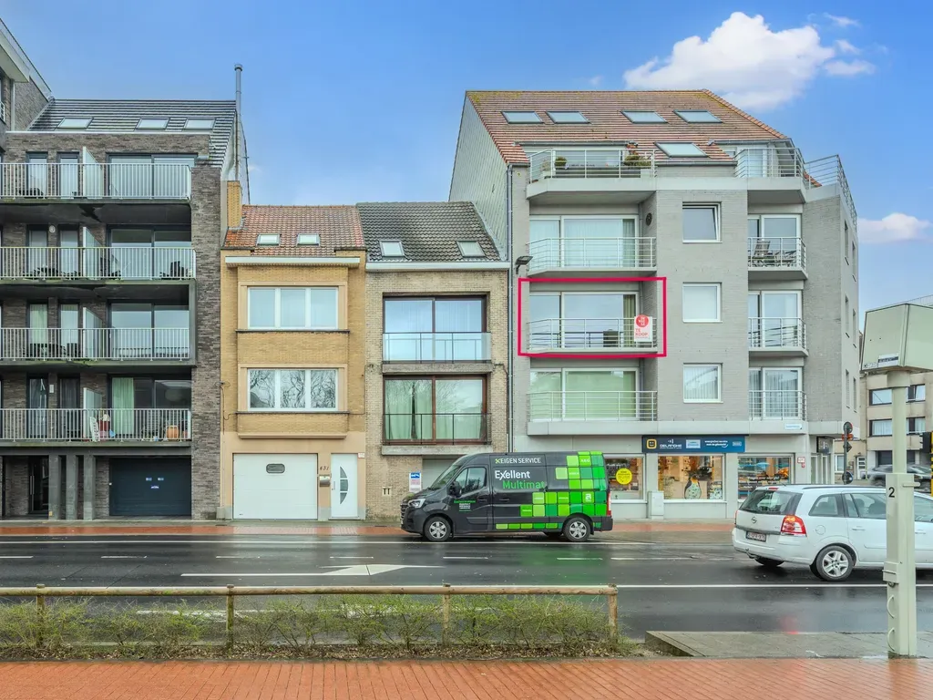Appartement in Oostende - 7673079 - Nieuwpoortsesteenweg 435 bus 0201, 8400 Oostende