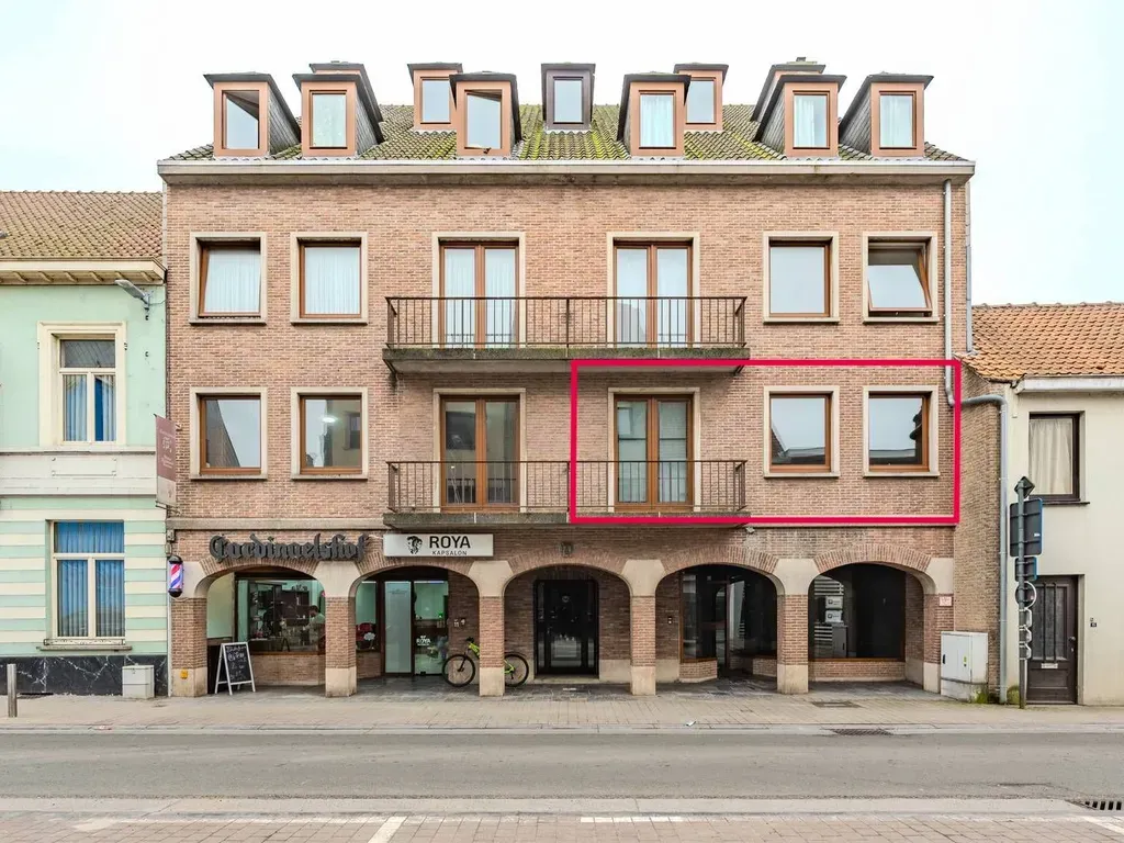 Appartement in Gistel - 7673000 - Stationsstraat 11 bus 0003, 8470 Gistel