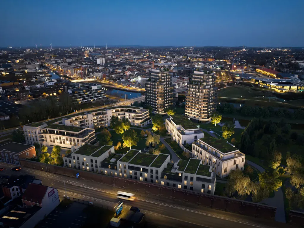 Appartement in Kortrijk - 7673263 - Meensesteenweg 85, 8500 Kortrijk