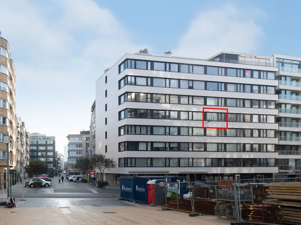 Appartement in Oostende - 7673360 - Van Iseghemlaan 18 bus 0404, 8400 Oostende
