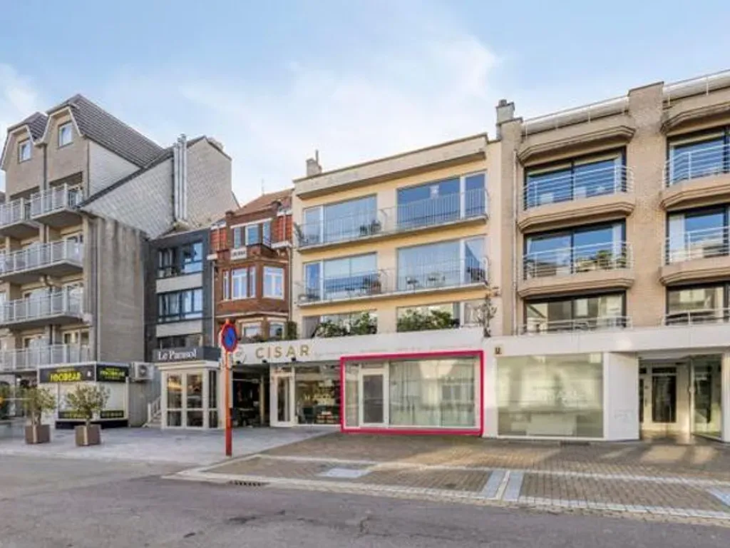 Appartement in Koksijde - 7673485 - Kursaallaan 9 bus GV03, 8670 Koksijde