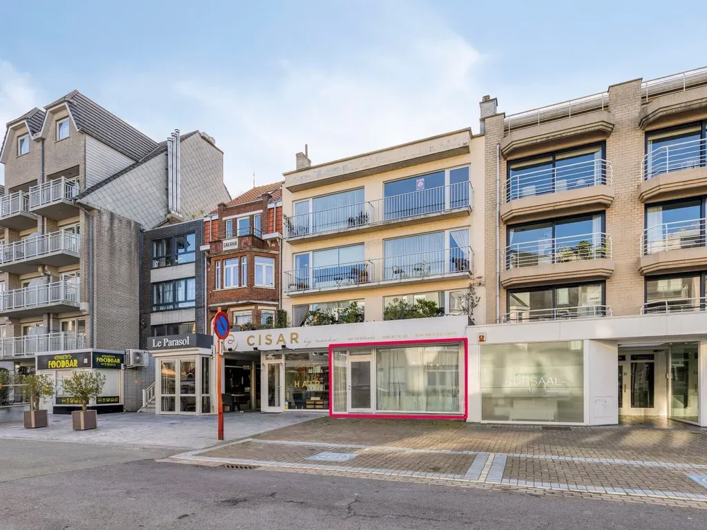 Appartement in Koksijde - 7673485 - Kursaallaan 9 bus GV03, 8670 Koksijde