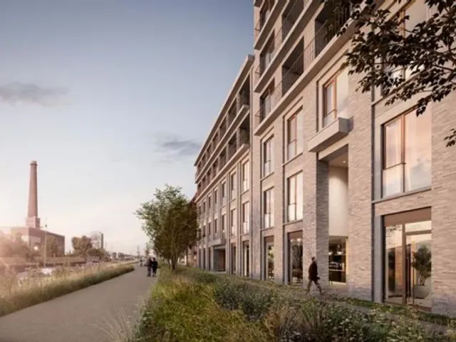 Appartement in Gent - Kleindokkaai 3-5, 9000