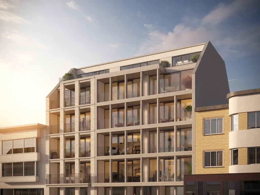 Appartement in Sint-Idesbald - 7673627 - Strandlaan 259 bus GV02, 8670 Sint-Idesbald