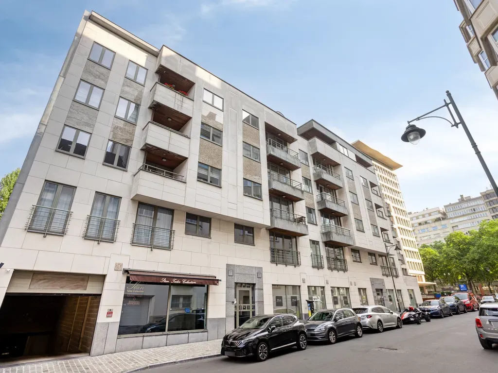 Appartement in Elsene - 7673624 - Rue Du Magistrat - Wethoudersstraat 9 bus 1B, 1050 Elsene