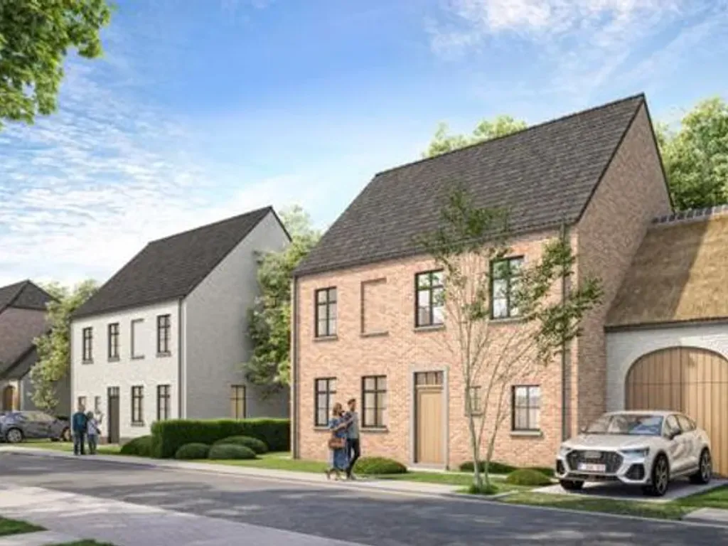 Huis in Sijsele - 7673831 - Hoge Akker 8 bus 50, 8340 Sijsele