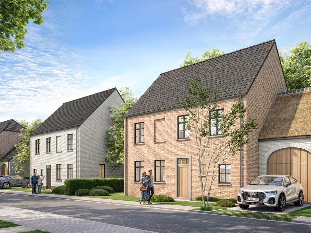 Huis in Sijsele - 7673831 - Hoge Akker 8 bus 50, 8340 Sijsele