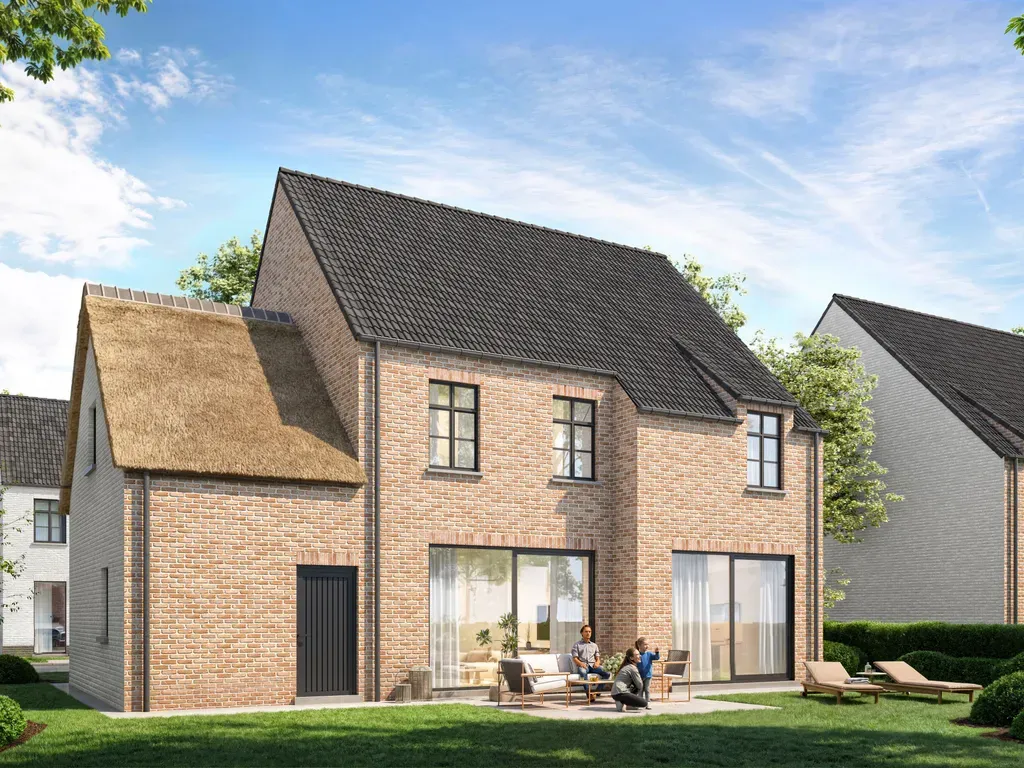 Huis in Sijsele - 7673831 - Hoge Akker 8 bus 50, 8340 Sijsele