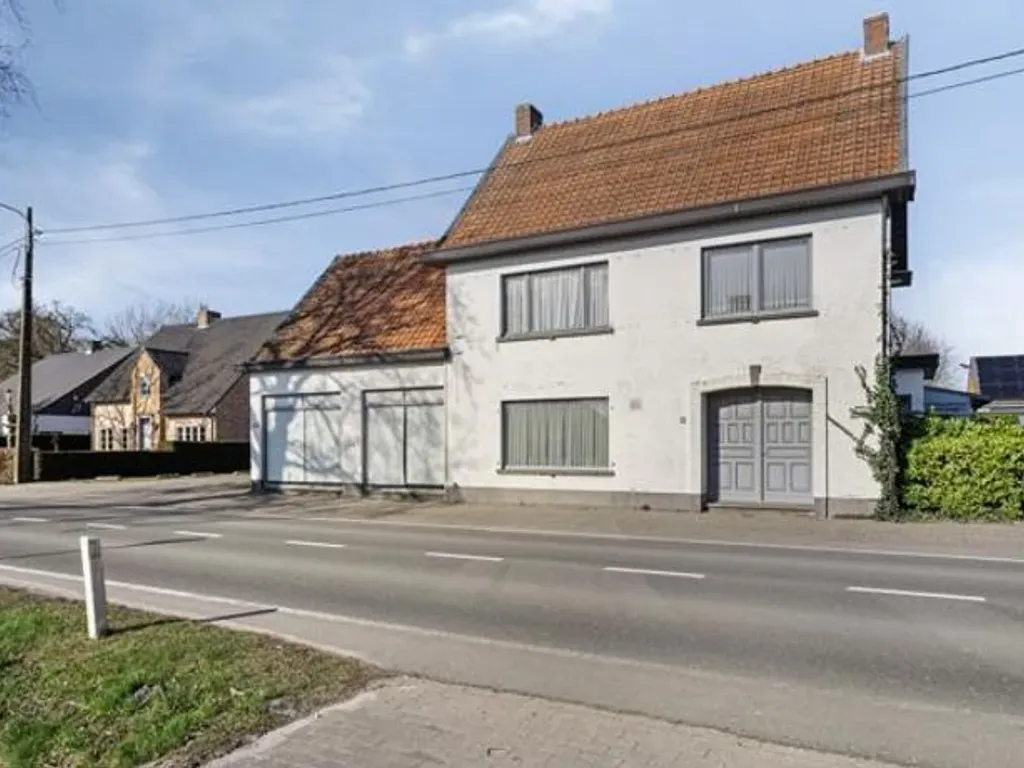 Garage in Essen - 7674094 - Nieuwmoersesteenweg 87, 2910 Essen
